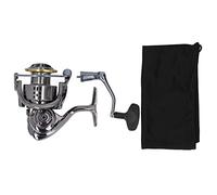 Segrehy TW Fishing Reel Metal Che Gira la Pesca a Bobina in Alluminio in Lega di Pesca Ruota di Acqua salata d'Acqua Dolce (TW5000)