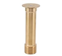 Segrehy Ugello di Funghi Regolabili Effetti del Paesaggio dinamico Spray per l'acqua per Il Parco di divertimenti da Giardino Materiale in Ottone a 360 Gradi angolazione (G3/4in 10,4 cm)