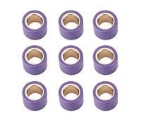Segrehy Variatore Roller Kit Aggiornamento delle corse ad alte prestazioni 9pcs 18x14mm Sostituzione per Gy6 125cc 150 Scooter Moped Go Kart Kart Dureble Nylon Copper Construction