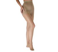 SEGRETA 00021 (Noisette, M) Collant Donna, Calze Compressione Graduata a Rete e Velate, 18-22 mmHg