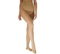 SEGRETA 00030 (Nature, L) Collant Donna Compressione Graduata, Anticellulite, Snellente, con Acido Ialuronico, 12-16 mmHg