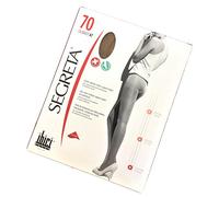 SEGRETA COLLANT RIPOSANTE 70 DEN CALIBRATO- SUPPORT MEDIO, VELATO - COMPRESSIONE GRADUATA mmHg114/14 hPa 15/19 Calza Medicale disponibile nelle taglie dalla 2 alla 6 - NOISETTE 3