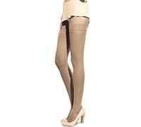 SEGRETA PEZZI N. 2 CALZA RIPOSANTE 70 DEN - PER REGGICALZE - SUPPORT MEDIO, VELATA - COMPRESSIONE GRADUATA mmHg 11/14 hPa 15/19 Calza Medicale disponibile nelle taglie dalla 2 alla 5 - Chamois 4