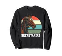Segretariat Horse, Maglia da Corsa di Cavalli, del Mar, Santa Anita Felpa