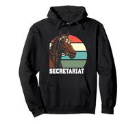 Segretariat Horse, Maglia da Corsa di Cavalli, del Mar, Santa Anita Felpa con Cappuccio