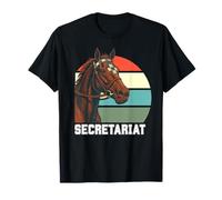 Segretariat Horse, Maglia da Corsa di Cavalli, del Mar, Santa Anita Maglietta