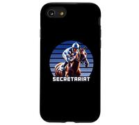 Segreteria Cavallo, Corsa di cavalli, Del Mar, Santa Anita Shirt Custodia per iPhone SE (2020) / 7/8