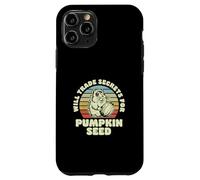 Segreti commerciali per gli allevatori di gerbilli divertenti di semi di zucca Custodia per iPhone 11 Pro