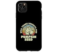 Segreti commerciali per gli allevatori di gerbilli divertenti di semi di zucca Custodia per iPhone 11 Pro Max