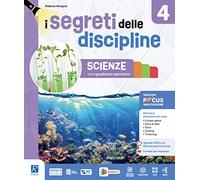 Segreti delle discipline. Ambito antopologico. Con Storia con quaderno operativo, Geografia con quaderno operativo, Speciale focus Valutazione ... Con e-book. Con espansione online (Vol. 5)