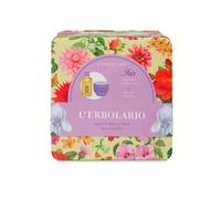 L'Erbolario Iris Segreti di Bellezza Box Duo Bagnoschiuma e Crema Corpo