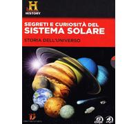 Segreti E Curiosità Del Sistema Solare (Box 4 Dvd)