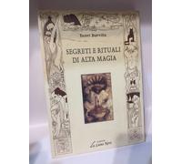 Segreti e Rituali di Alta Magia di Kenri Durville Libro 24X17 Luna Nera