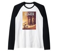 Segreti sepolti a Sumer Maglia con Maniche Raglan