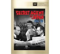 Segreto Agente Di Giappone DVD Preston Foster,Lynn Bari , Noel Madison, Irving