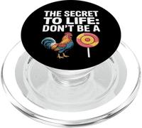 Segreto della vita: non essere un pollone divertente gallo PopSockets PopGrip per MagSafe