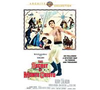 Segreto Di Monte Cristo DVD (1961) - Rory Calhoun, Patricia Bredin, John Gregson