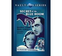 Segreto Di The Blu Stanza DVD (1933) - Lionel Atwill,Gloria Stuart,Kurt Neumann