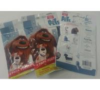 Segreto Life Of Pets. 2 Confezione Puzzle Erasers. 6 A Collect. Lotto Di 10