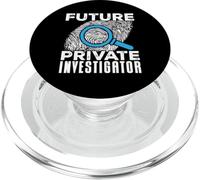 Segreto Spia Privato Occhio Crimescene Investigatore Futuro PopSockets PopGrip per MagSafe