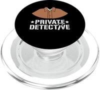 Segreto Spy Privato Occhio Crimescene Investigatore Privato PopSockets PopGrip per MagSafe