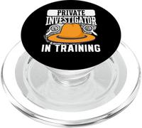 Segreto Spy Privato Occhio Crimescene Investigatore Privato PopSockets PopGrip per MagSafe