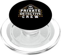Segreto Spy Privato Occhio Crimescene Investigatore Privato PopSockets PopGrip per MagSafe