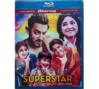 Segreto Superstar - Nuovo Bollywood Blu-Ray - Amir Khan- Con Inglese Subtitle