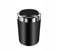 SEGSFGHD Posacenere per Auto, per Hyundai Tucson Hybrid 2000-2018 2019 2020 2021 2022 2023 2024 Cestino per la Cenere Portatile Senza Fumo con Coperchio,Accessori Interni Accessori Auto,A/Black