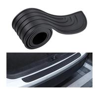 SEGSFGHD Protezione Paraurti Posteriore Auto, per Toyota Yaris Hybrid 2020-2024 Paracolpi Paraurti Posteriore Nastro Paracolpi Portiere Auto Accessori,90CM×7CM-A/Black