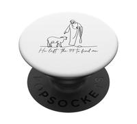 Seguace di Gesù Cristo - Matteo 18-1 di 99 PopSockets PopGrip Adesivo