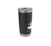 Seguendo le orme del Buddha Viaggio spirituale Bicchiere termico in acciaio inox doppia parete