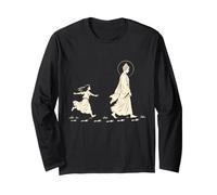 Seguendo Le Orme del Buddha Viaggio Spirituale Maglia a Manica