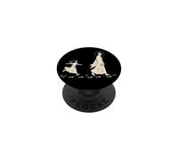 Seguendo le orme del Buddha Viaggio spirituale PopSockets PopGrip Adesivo