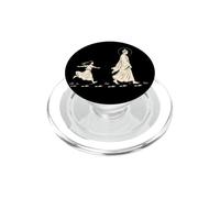 Seguendo le orme del Buddha Viaggio spirituale PopSockets PopGrip per MagSafe