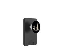 Seguendo le orme del Buddha Viaggio spirituale PopSockets PopWallet per MagSafe