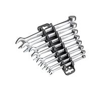 Segugio della gesenk battuto anello Set di chiavi combinate Hot.Force DIN ISO 691 e 1711, 8 - 19 mm, 8 pezzi, 1 pezzi, 2240013