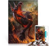 Segugio infernale Puzzle da 1000 pezzi per adolescenti Giocattoli che creano dipendenza e sfidano l'intelligenza del cervello Migliorare l'amore tra le coppie 38x26cm