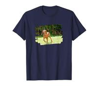 Segugio Italiano Amante dei Cani Maglietta, Uomo, Navy, L