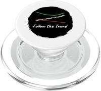 Segui ADX Trend Analisi tecnica Trader Umorismo PopSockets PopGrip per MagSafe