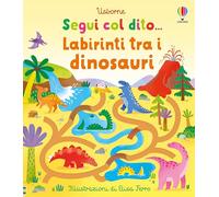Segui col dito... - Labirinti tra i dinosauri