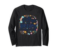 Segui i Tuoi Sogni conoscono Il Modo Motivazionale Doodle Maglia a Manica