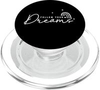 Segui i tuoi sogni Inspirational Rainbow Stars Citazione PopSockets PopGrip per MagSafe