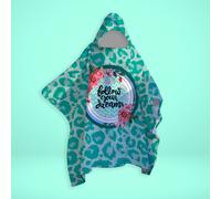 Segui I Tuoi Sogni - PONCHO In Fleece Con Cappuccio SNUGAROO