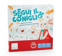 Segui il coniglio. Aguzza la vista, mantieni la concentrazione