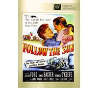 Segui Il Sole DVD (1951) - Glenn Ford, Anne Baxter, June Havoc, Larry Keating