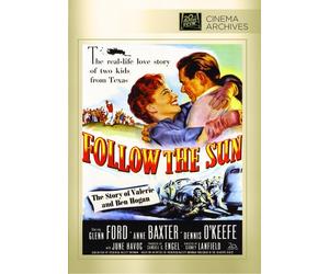 Segui Il Sole DVD (1951) - Glenn Ford, Anne Baxter, June Havoc, Larry Keating