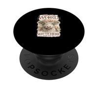 Segui la Parola, Highland Cow, Isia 8:11 PopSockets PopGrip Adesivo