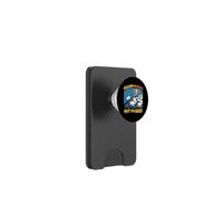 "Segui la parola, non la mandria" Christian Faith Sheep Cross PopSockets PopWallet per MagSafe