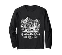 segui la Parola Non la mandria Maglia a Manica